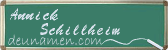 Annick Schillheim Visitenkarte